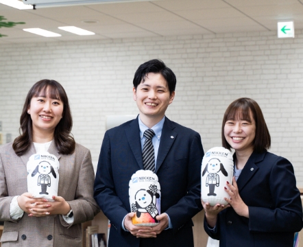 日研トータルソーシング社員の写真