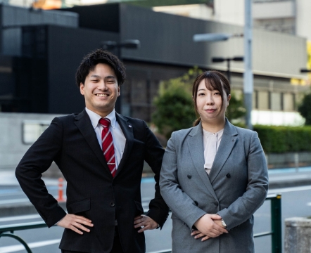 日研トータルソーシング社員の写真