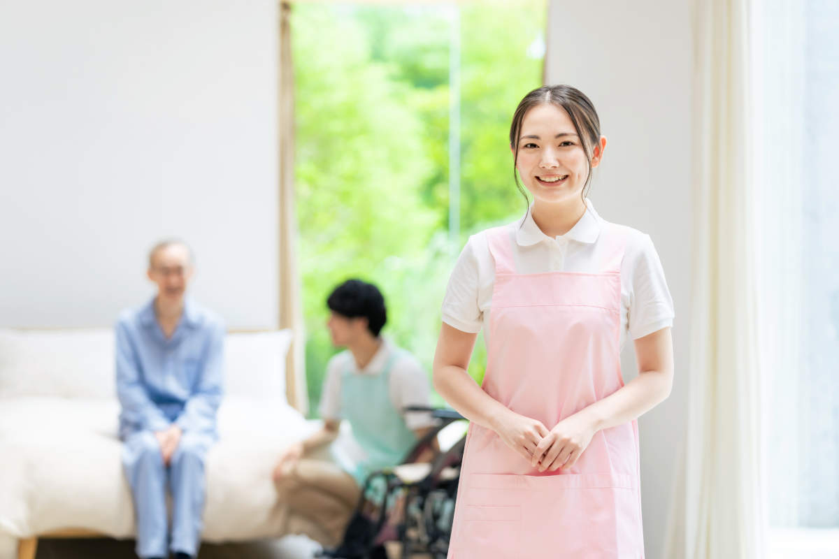 看護や医療・介護・保育のエピソードを交えた自己PR