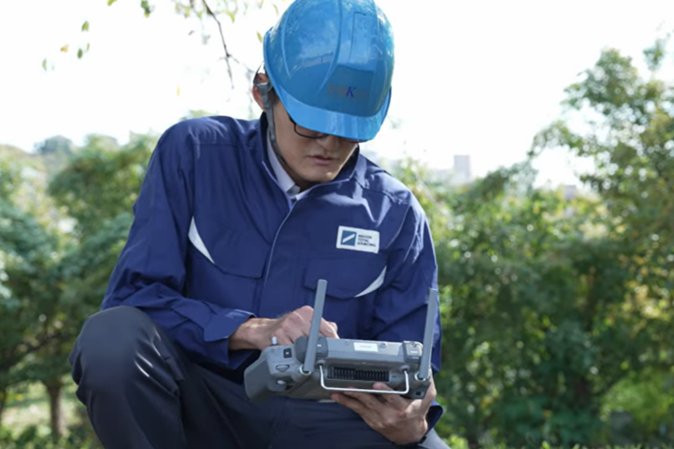 建設の未来を救う！「ドローン測量BPO」がついに始動