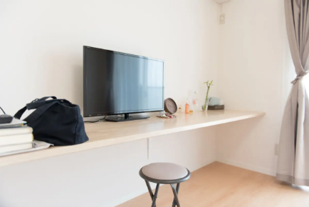部屋の写真