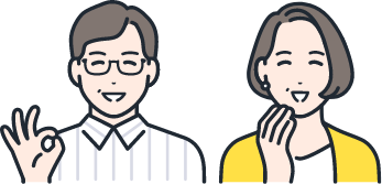 男女のアイコン